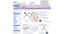 Desktop Screenshot of gddiamond.com