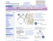 Tablet Screenshot of gddiamond.com